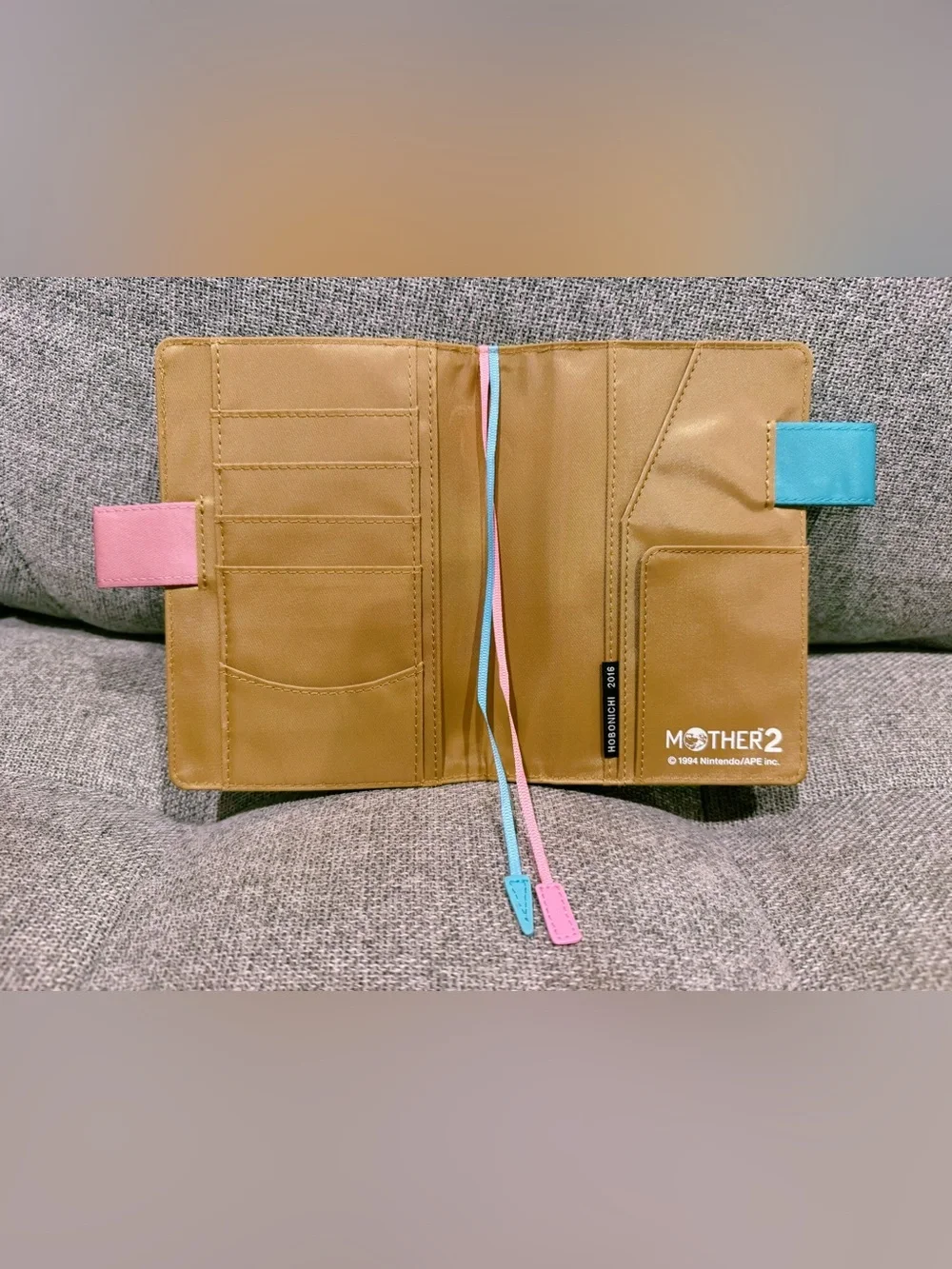Hobonichi Mother 2 2016 A6 cover